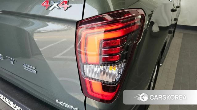 Ssangyong The New Rexton Sport id 4590828 из Кореи 15