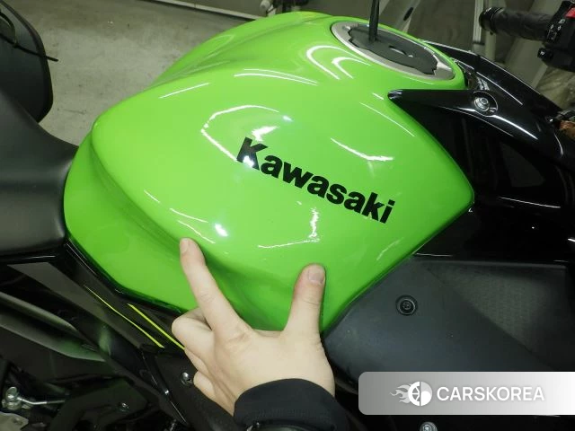 Проданный Kawasaki NINJA 650 ABS id 3996680 из Японии, фото 15