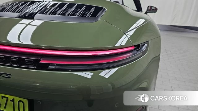 Porsche 911(992) id 4527616 из Кореи 15
