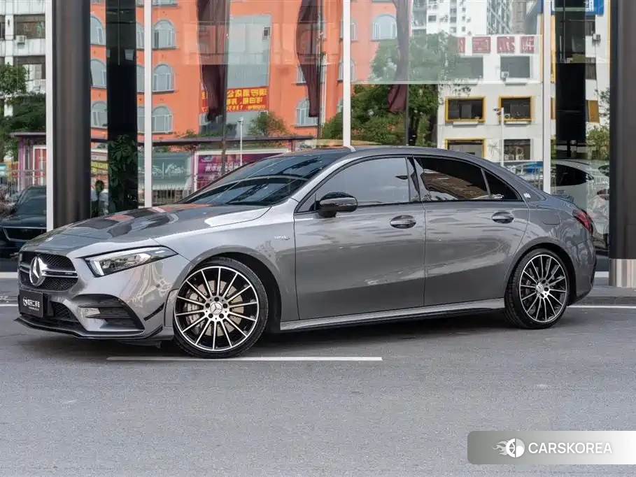 Mercedes-Benz A-class AMG id 4600780 из Китая 15