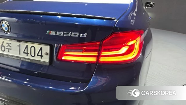 BMW 5 Series (G30) id 4596195 из Кореи 15