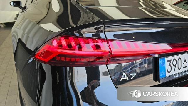 Audi A7 (4K) id 4441670 из Кореи 15