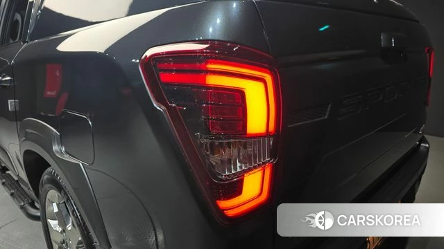 Ssangyong The New Rexton Sport id 4201890 из Кореи 15