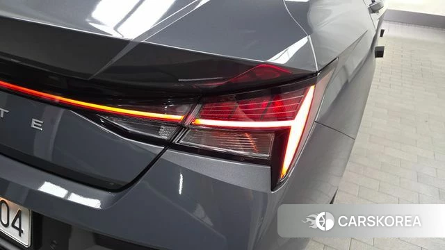 Hyundai The New Avante (CN7) id 4292338 из Кореи 15