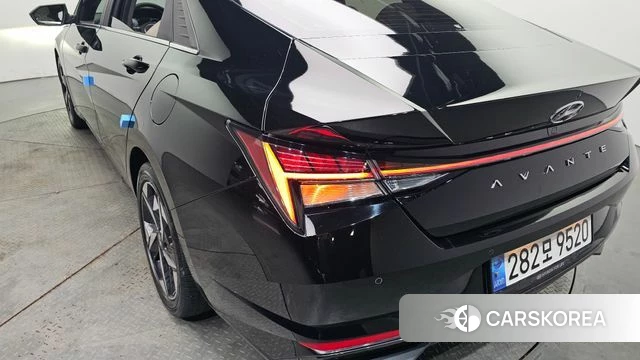Hyundai Avante Hybrid (CN7) id 4343820 из Кореи 15