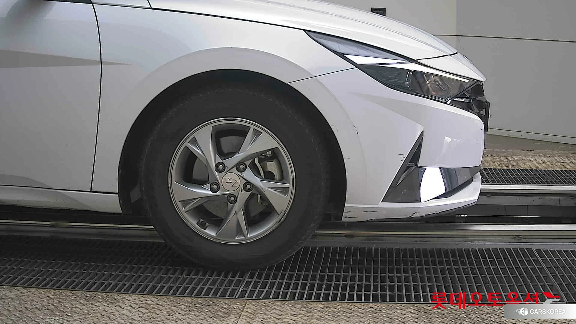 Hyundai Avante id 3875837 из Кореи 15