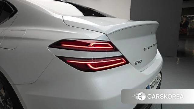 Genesis The New G70 id 4636756 из Кореи 15