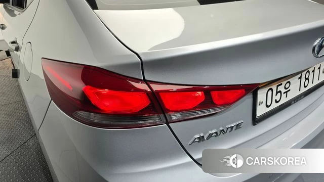 Hyundai Avante AD id 4417470 из Кореи 15