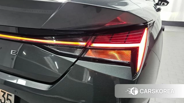 Hyundai Avante Hybrid (CN7) id 4849191 из Кореи 15
