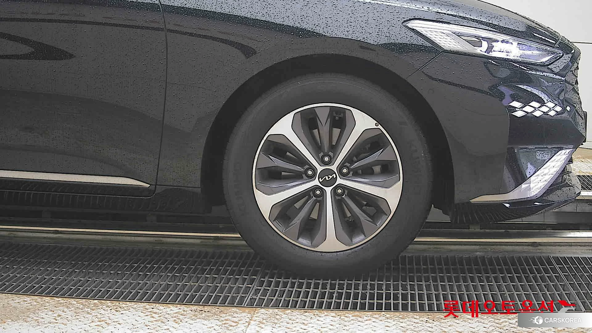 Kia K8 Hybrid id 4352372 из Кореи 15