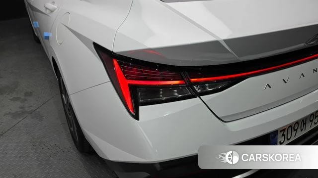 Hyundai The New Avante Hybrid (CN7) id 4185623 из Кореи 15