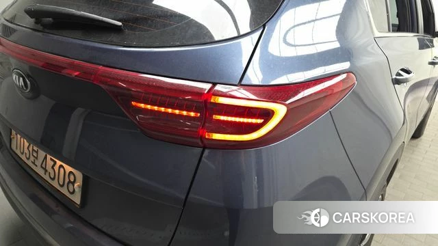 Kia Sportage The Bold id 4284818 из Кореи 15