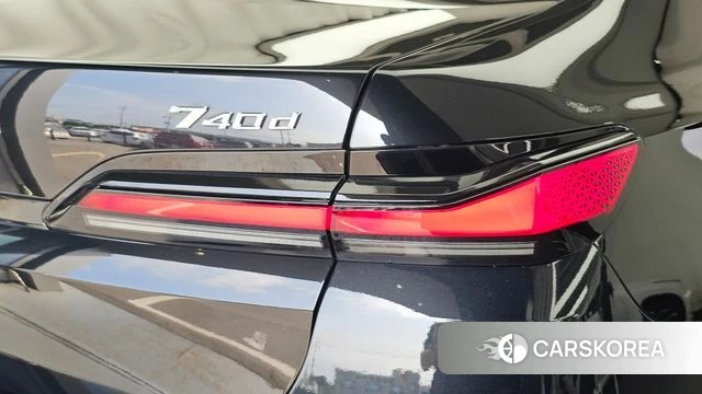 BMW 7 Series (G70) id 4649795 из Кореи 15