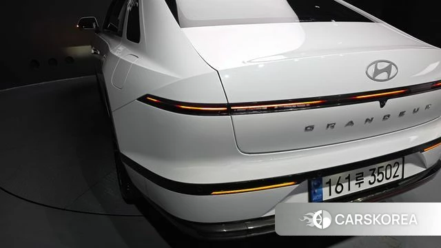 Hyundai Grandeur (GN7) id 4941395 из Кореи 15