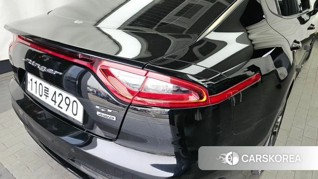 Kia Stinger id 4188097 из Кореи 15