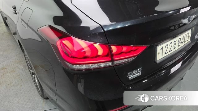 Genesis G80 id 4286244 из Кореи 15