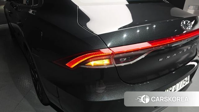 Hyundai The New Grandeur IG Hybrid id 4666286 из Кореи 14