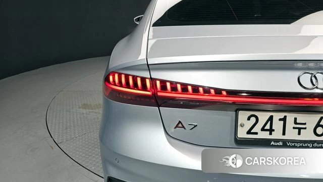 Audi A7 (4K) id 4310171 из Кореи 15