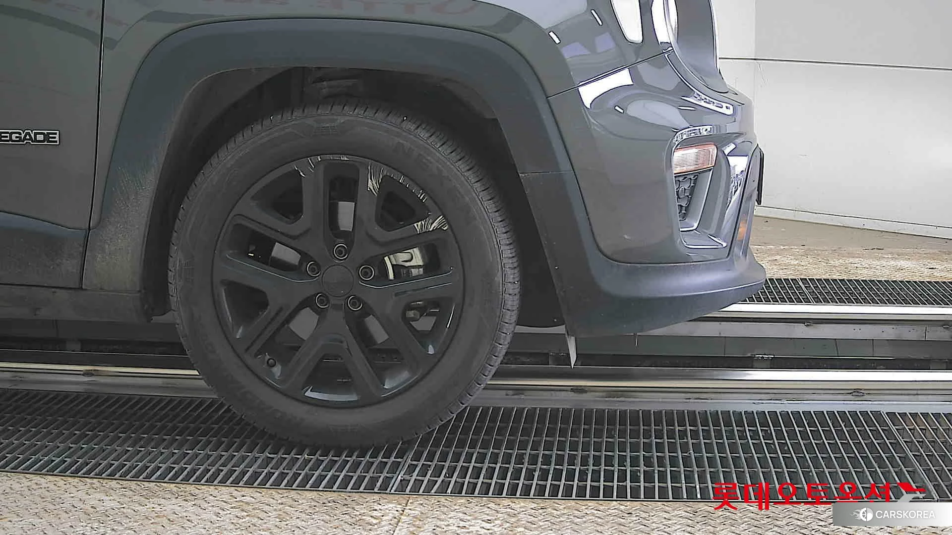 Jeep Straw Renegade 1.3 FWD id 3888279 из Кореи 11