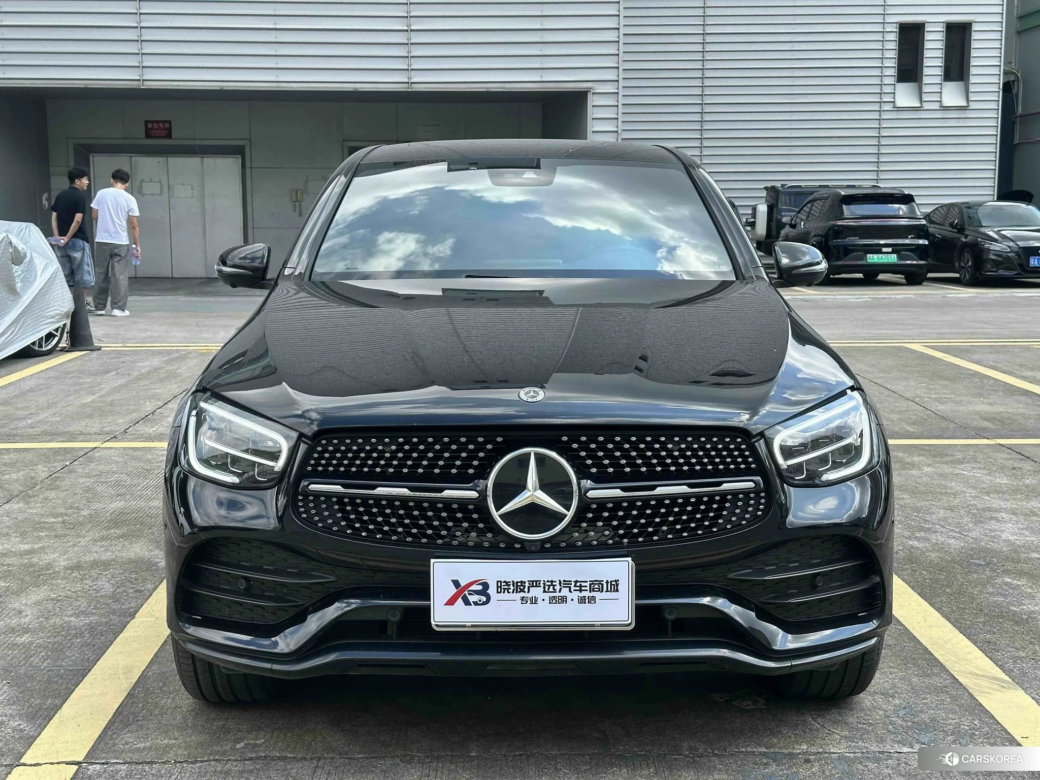 Mercedes-Benz GLC Coupe id 4487290 из Китая 15