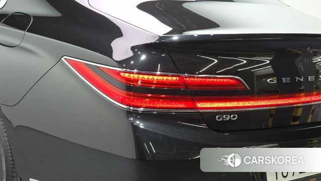Genesis G90 id 4652095 из Кореи 15