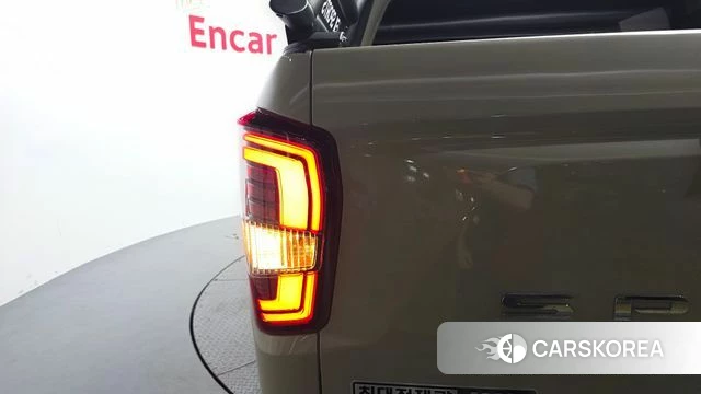 Ssangyong The New Rexton Sport id 4590667 из Кореи 15