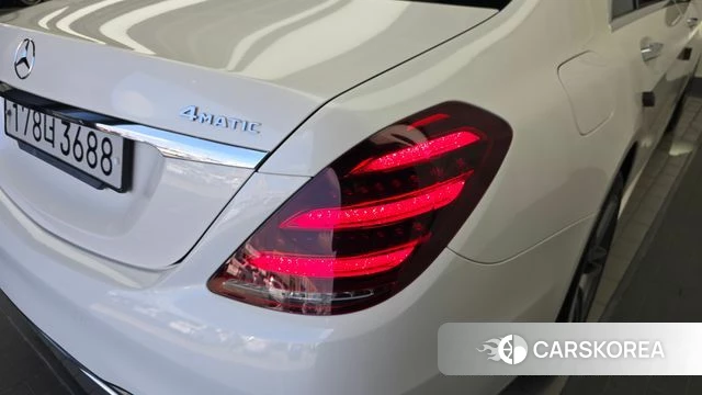 Mercedes-Benz S-Class W222 id 4708205 из Кореи 15