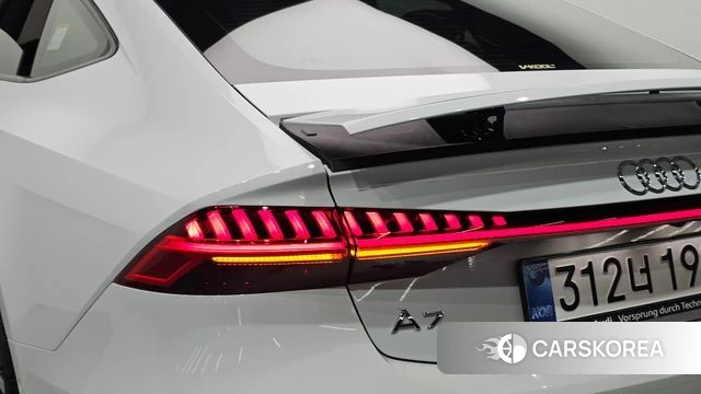 Audi A7 (4K) id 4695849 из Кореи 15