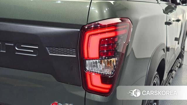 Ssangyong The New Rexton Sport id 4726421 из Кореи 15