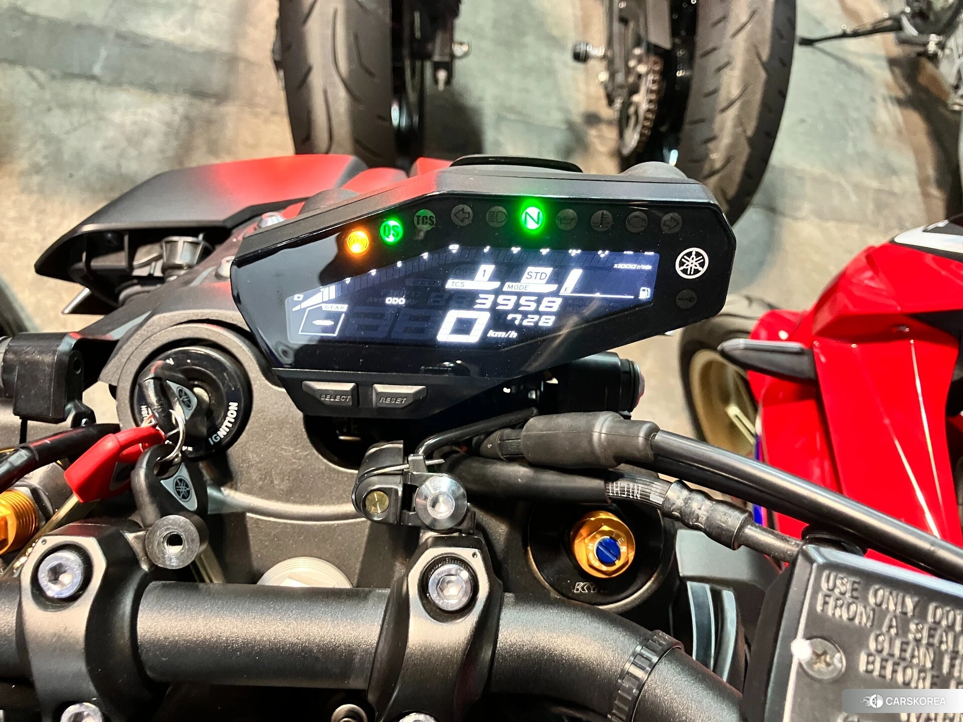 Проданный Yamaha MT-09 ABS id 4373662 из Японии, фото 15
