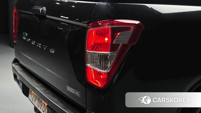 Ssangyong Rexton Sports id 4760245 из Кореи 15