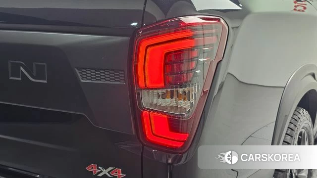 Ssangyong The New Rexton Sports Cannes id 4650789 из Кореи 15