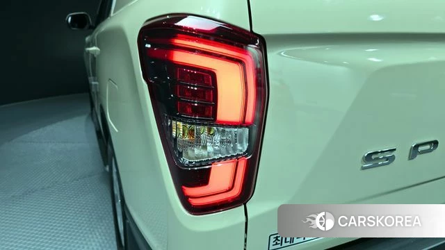 Ssangyong Musso Sports (Q250) id 4248149 из Кореи 15