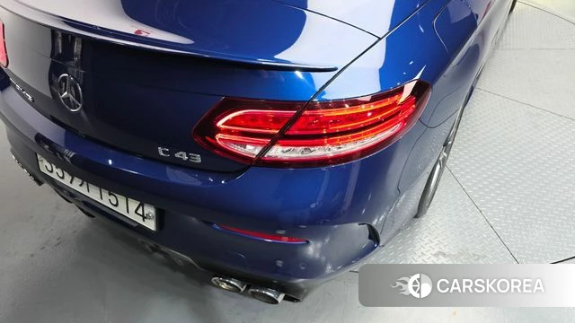 Mercedes-Benz C-Class W205 id 4245645 из Кореи 15