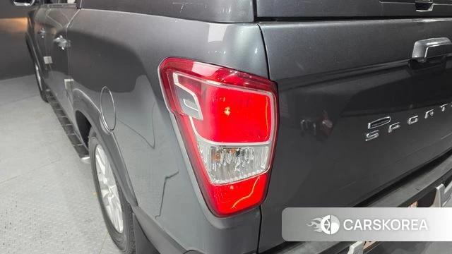 Ssangyong Rexton Sports id 4397611 из Кореи 15