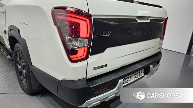Ssangyong The New Rexton Sports Cannes id 4586214 из Кореи 15