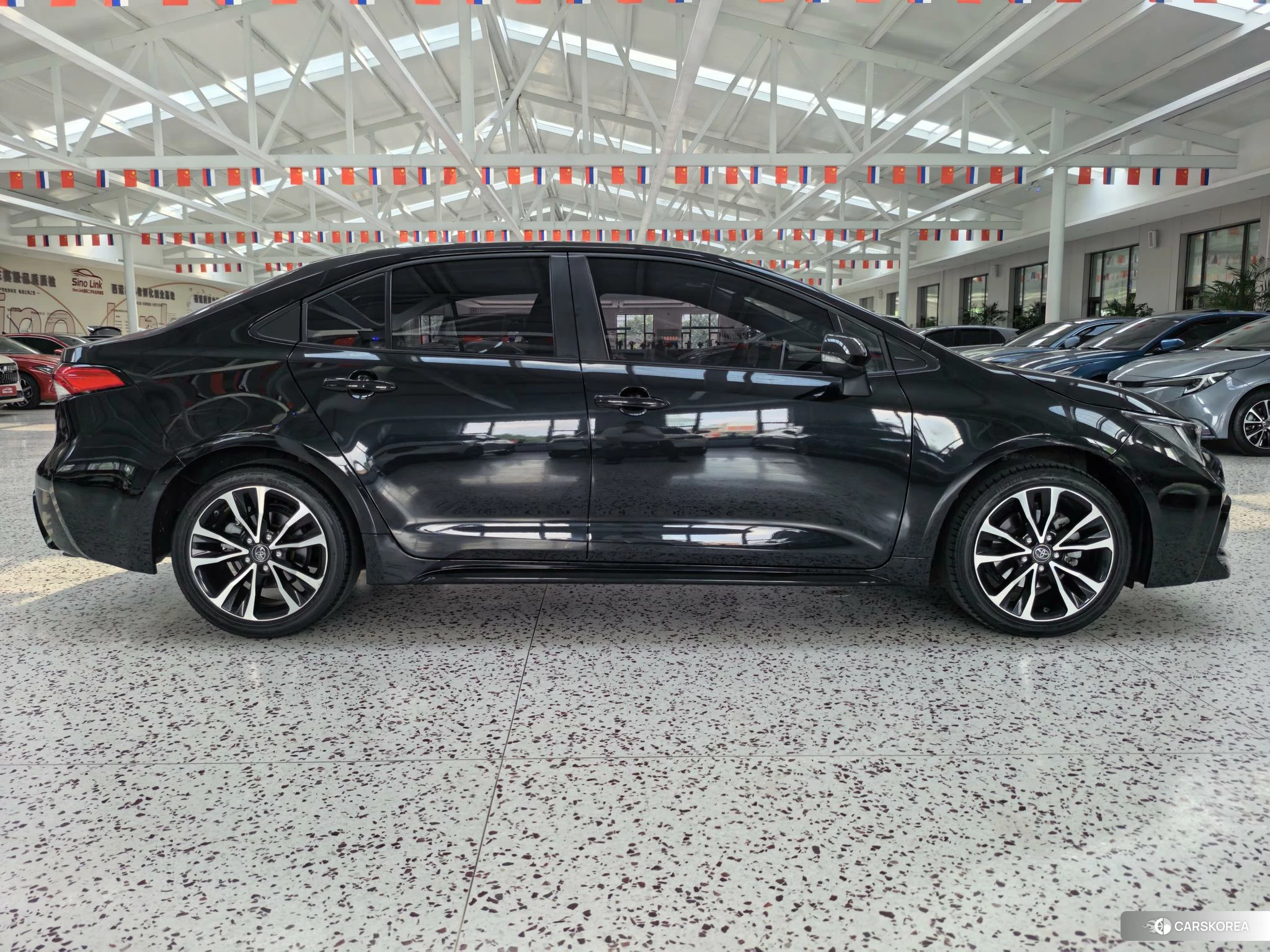 Toyota Levin id 4510409 из Китая 15