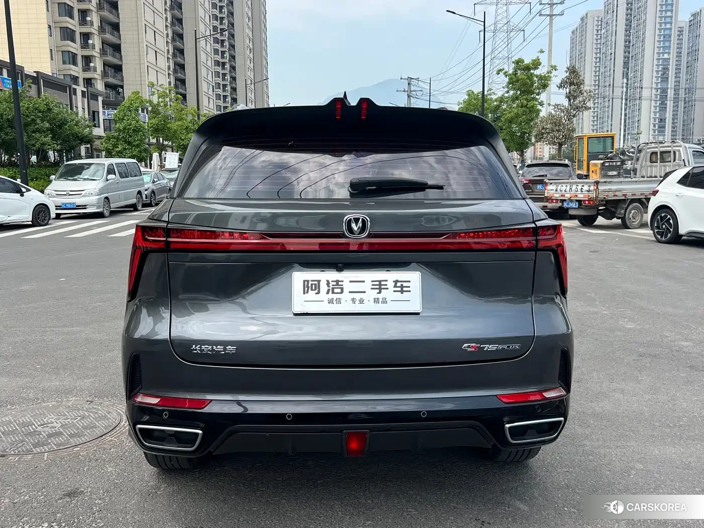 Chang'an Changan CS75PLUS id 4545880 из Китая 15