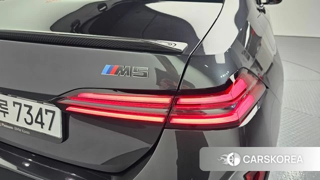 BMW M5 (G90) id 4655336 из Кореи 15