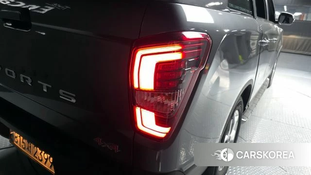 Ssangyong The New Rexton Sport id 4293085 из Кореи 15