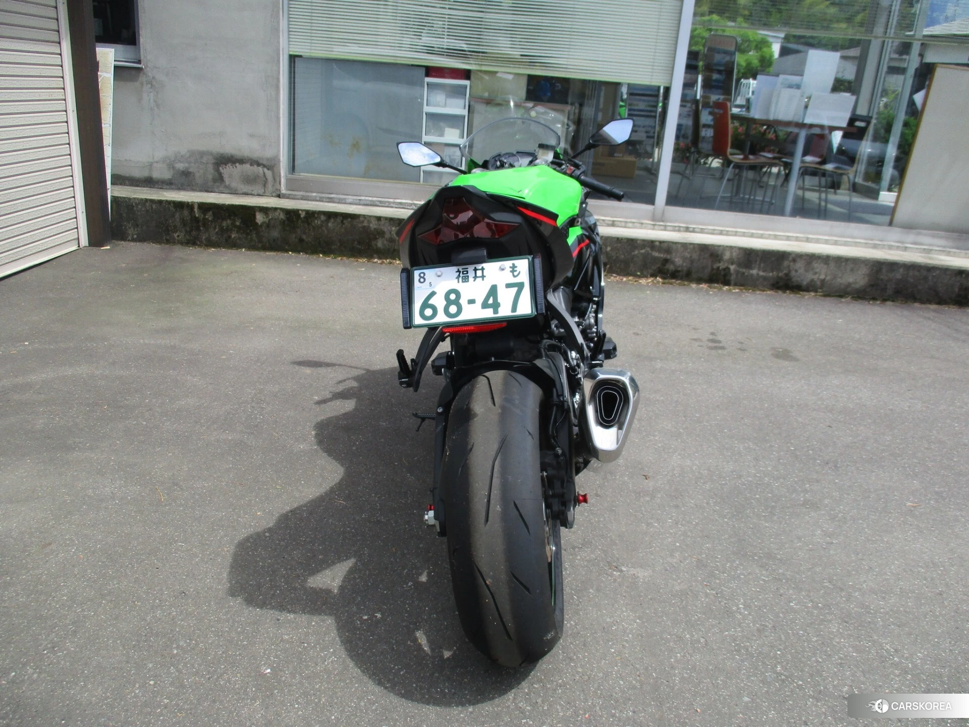 Проданный Kawasaki NINJA ZX-6R id 4365571 из Японии, фото 15