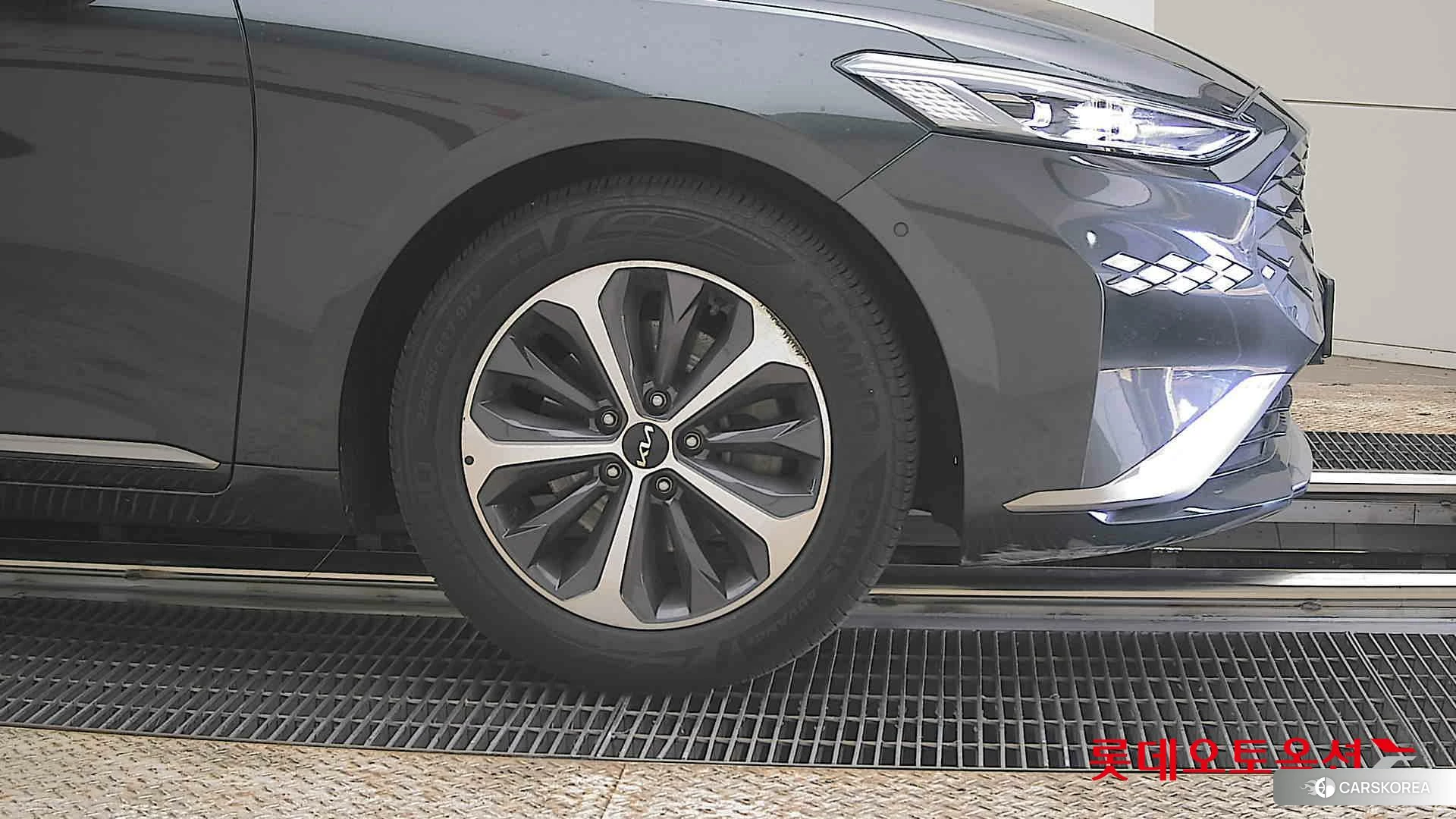 Kia K8 Hybrid id 3882147 из Кореи 15