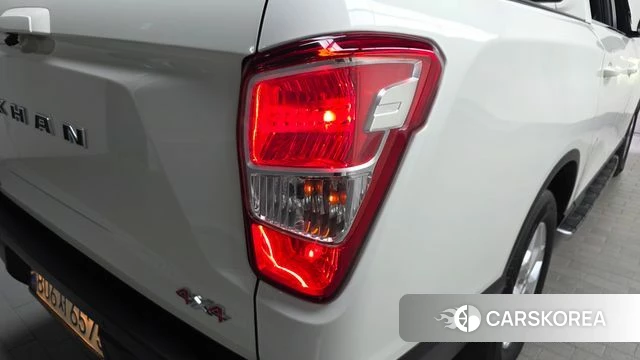 Ssangyong The New Rexton Sports Cannes id 4292869 из Кореи 15