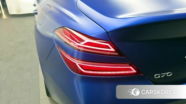 Genesis The New G70 id 4185716 из Кореи 15