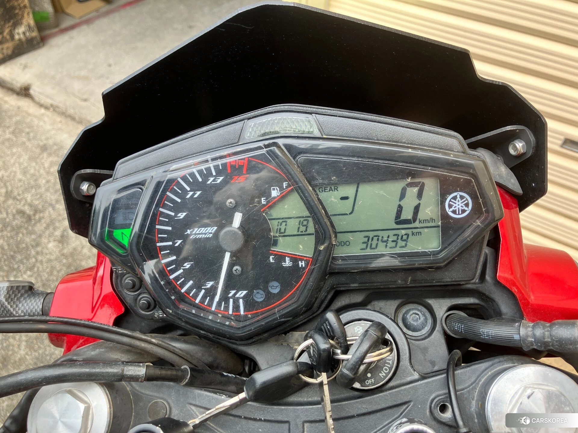 Проданный Yamaha MT-25 id 4319909 из Японии, фото 15