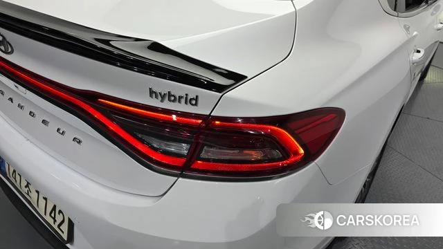 Hyundai Grandeur IG Hybrid id 4305154 из Кореи 15