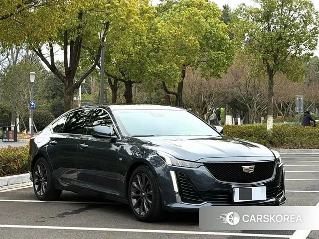 Cadillac CT5 id 3857937 из Китая 15