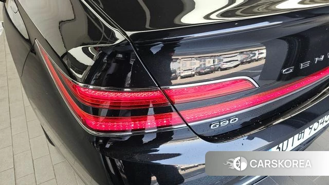 Genesis G90 id 4224616 из Кореи 15