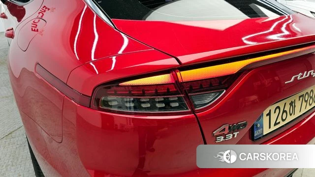 Kia Stinger Meister id 4244186 из Кореи 15