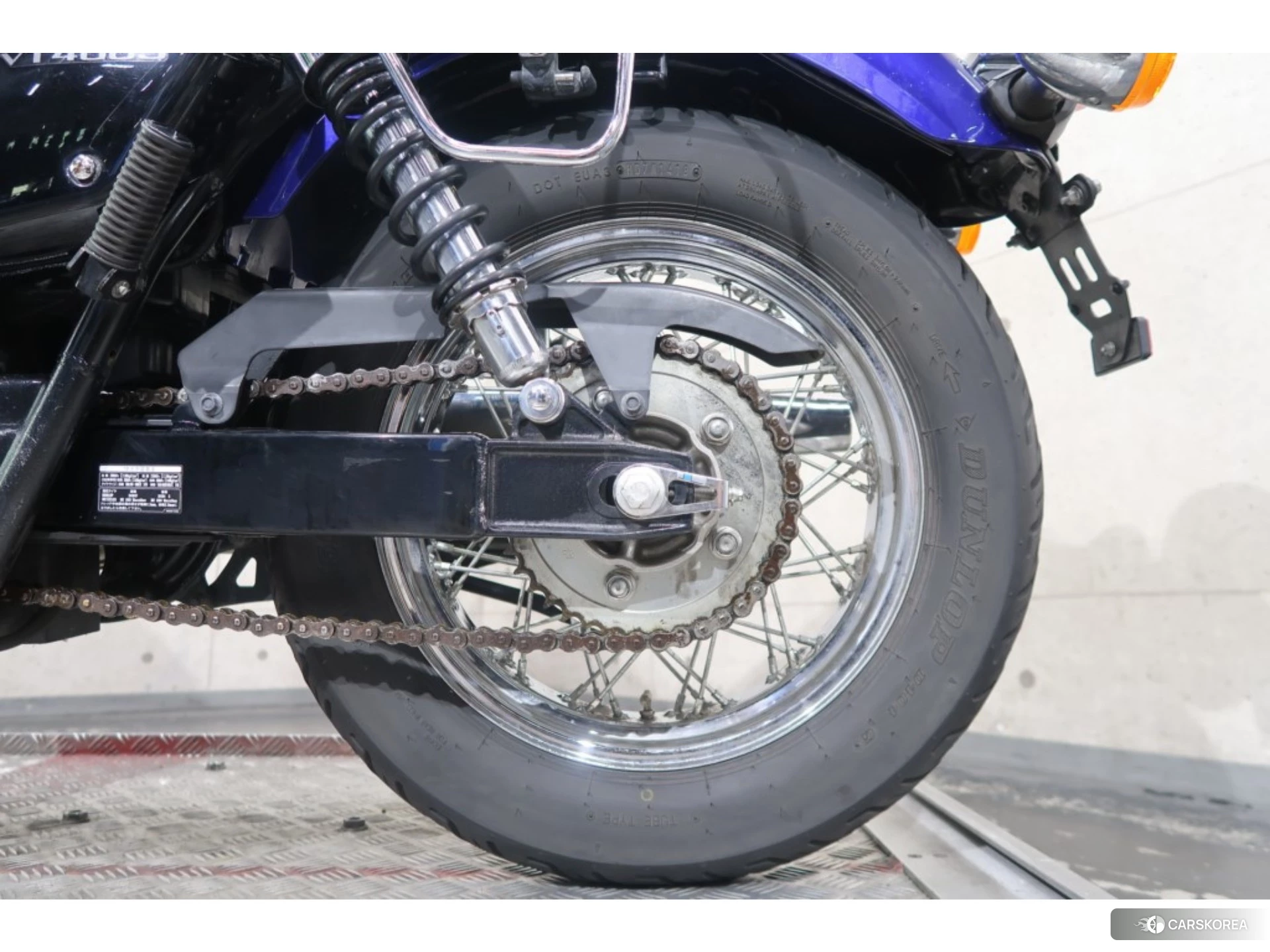 Honda VT400S id 3946559 из Японии 15